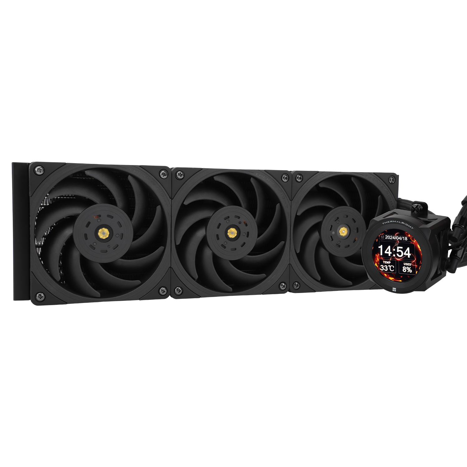 Водяное охлаждение процессора Thermalright Core Vision 360 BLACK