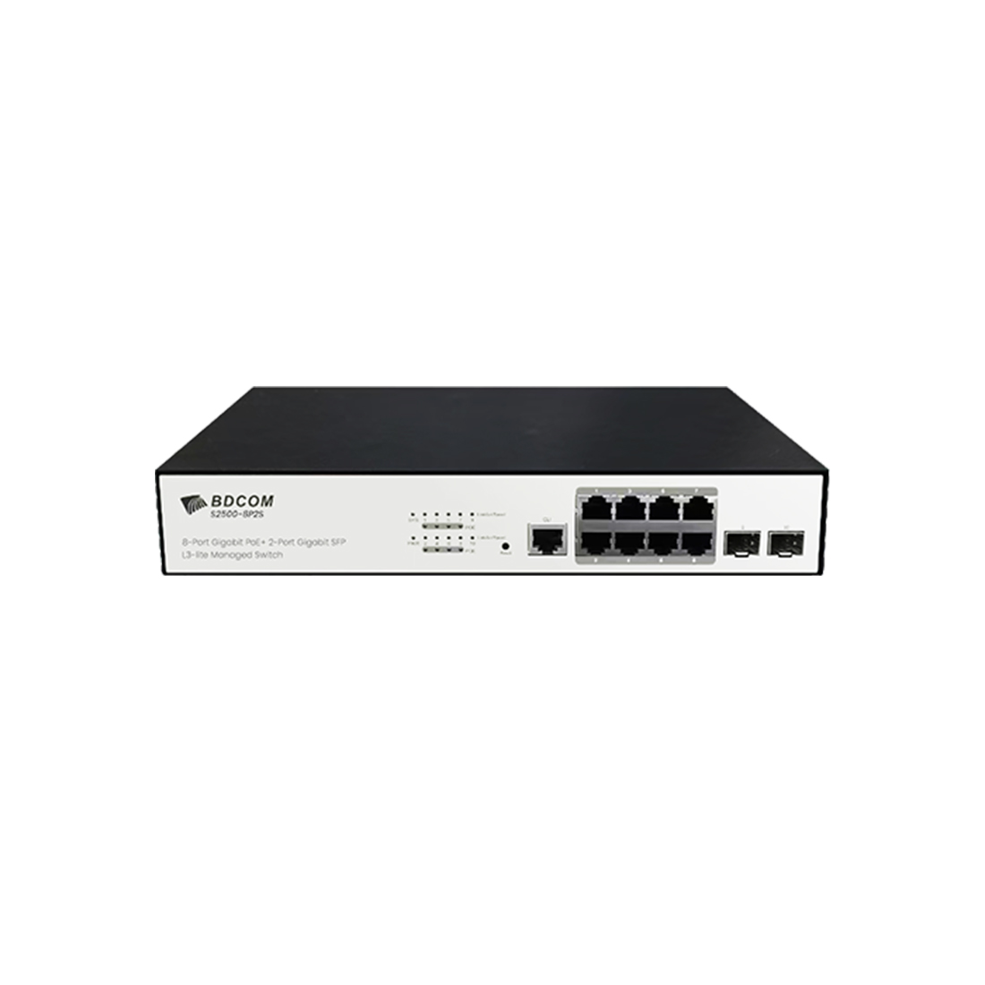 Коммутатор BDCOM S2500-8P2S