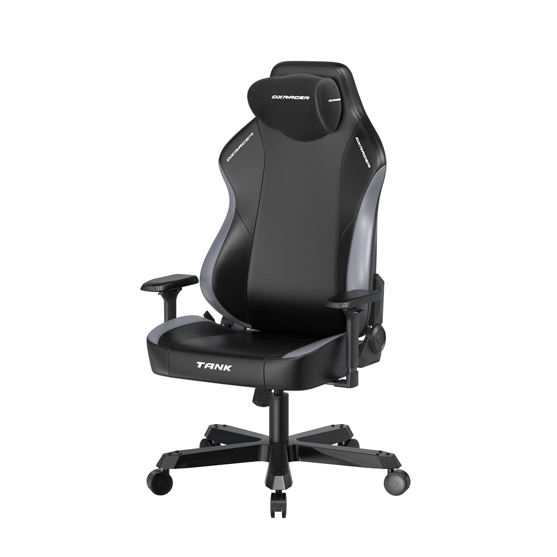Игровое компьютерное кресло DX Racer Tank GC/XXLTK23LTA/NG Черный / серый