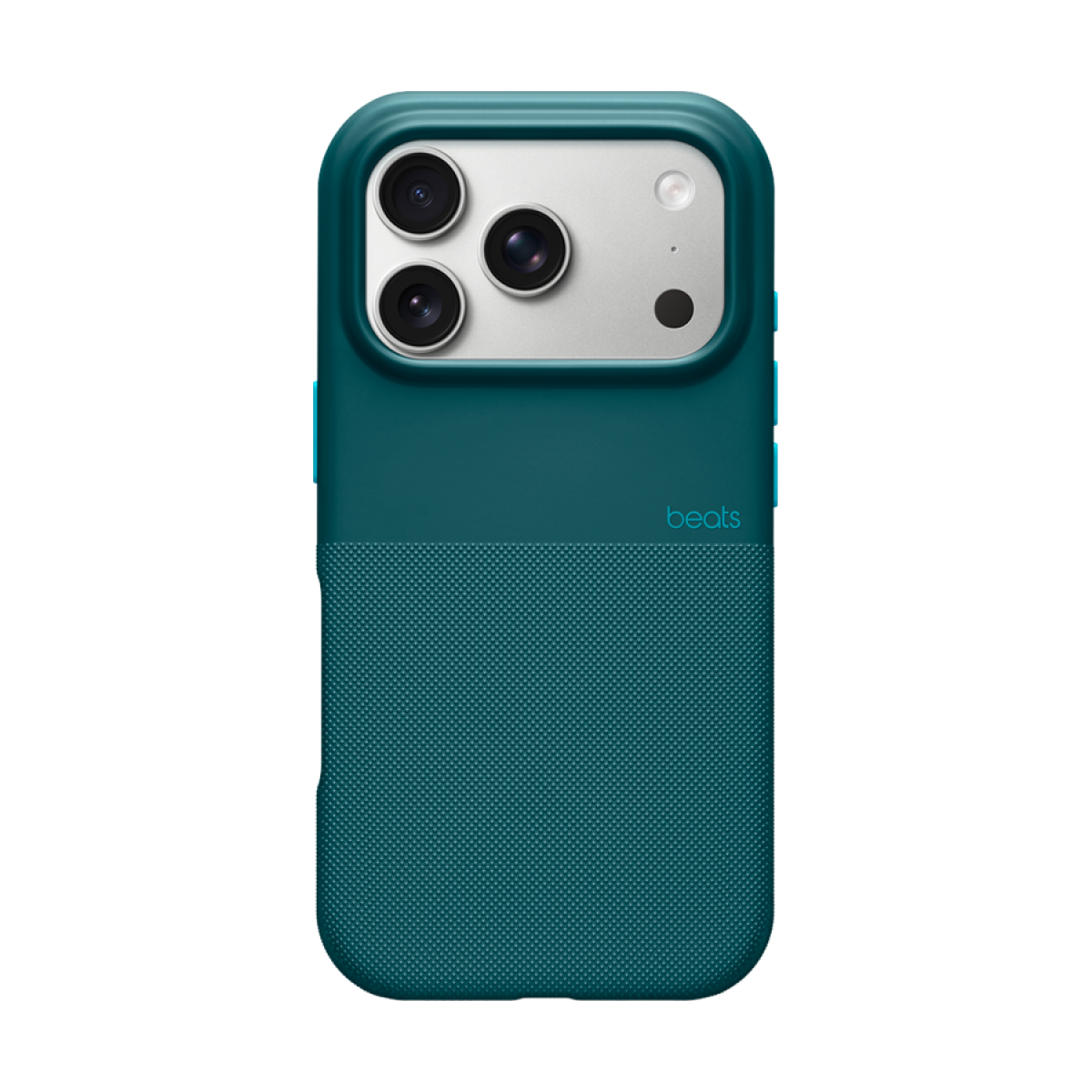 Beats iPhone 17 Pro Rugged Case with MagSafe and Camera Control - Rocky Blue (MGJN4LL/A), Model A3514 Бирюзовый