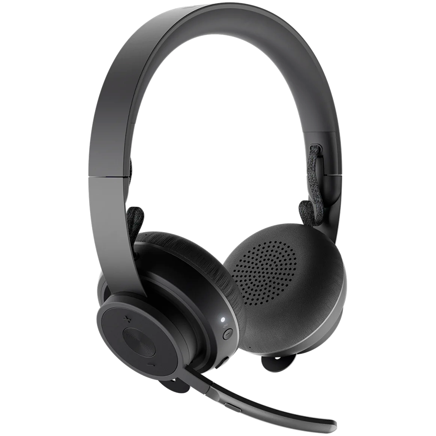 VC Headsets LOGITECH 981-000859 LOGITECH Zone Wireless Plus - GRAPHITE - 2.4GHZ/BT