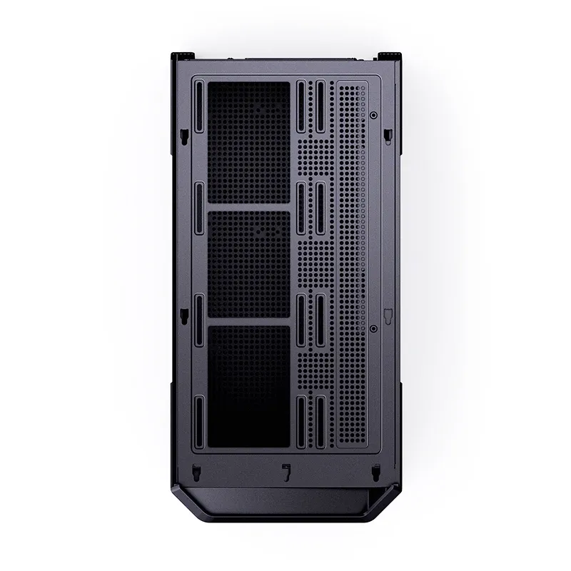 Корпус Jonsbo D400 Black [Midi Tower, Без вентиляторов, черный]
