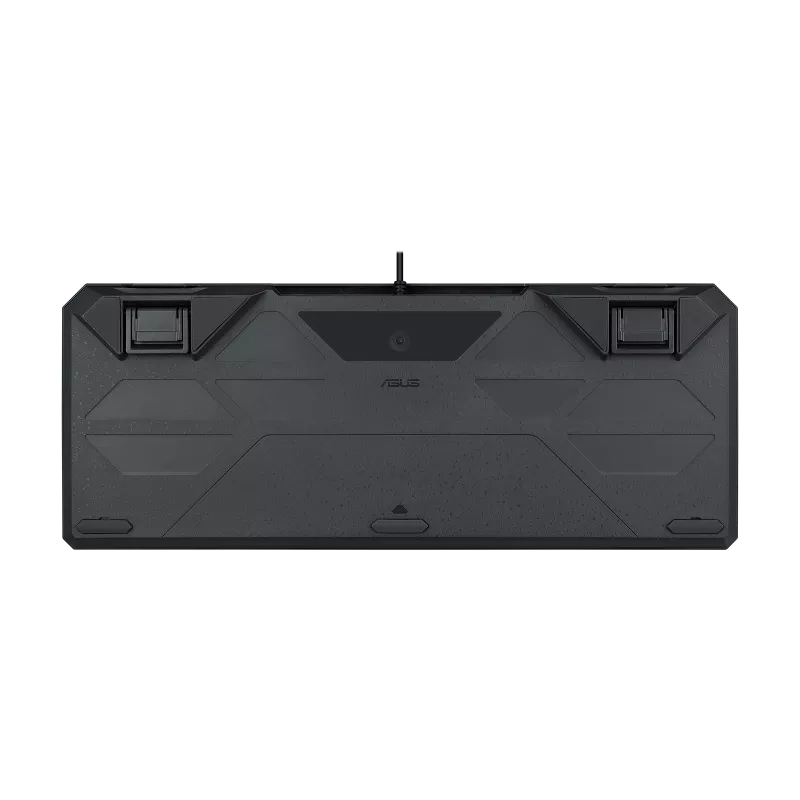 Клавиатура Asus RA07 TUF K3 GEN II (90MP0390-BKRA01) [Механическая, проводная, клавиш - 97, подсветка, черная]