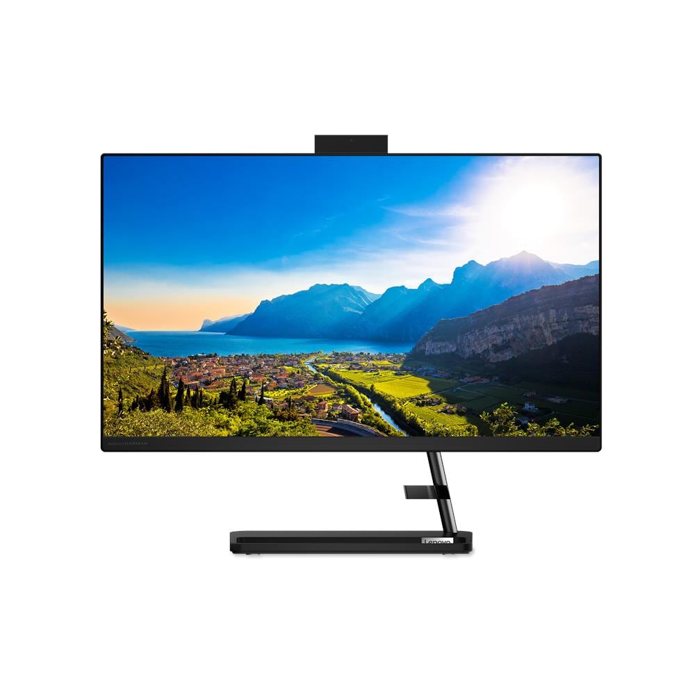 Моноблок Lenovo IdeaCentre AIO 3 24ALC6 (F0G1011LRK) [23.8" Full HD, Ryzen 5 7430U, 16 ГБ ОЗУ, 512 ГБ SSD, DOS]