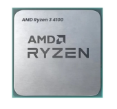 Процессор AMD Ryzen 3 4100 [AM4, 4 x 3.8 ГГц, TDP 65 Вт, OEM]