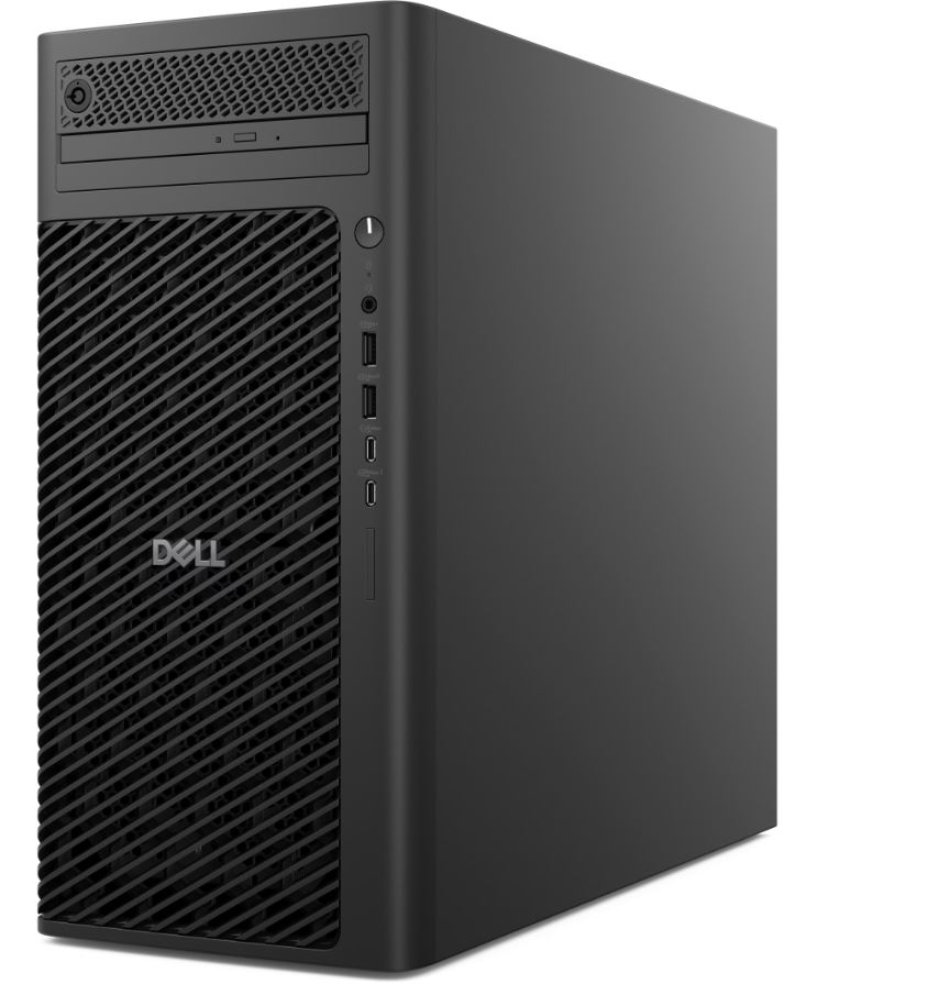 Системный блок Dell Pro Max Tower T2 FCT2250 (210-BPSN_BTO103_FCT2250_EMEA) [Core Ultra 7 265, 16 ГБ ОЗУ, 512 ГБ SSD, Intel Graphics, Windows 11 Pro]
