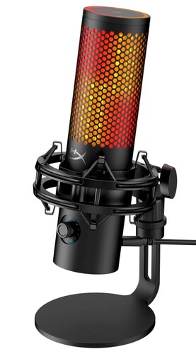Микрофон HyperX QuadCast 2 S [9A273AA] Черный
