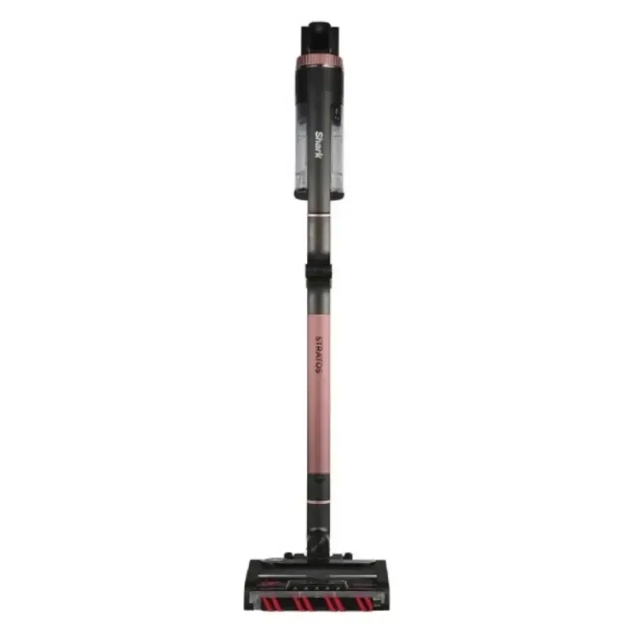 Пылесос вертикальный Shark IZ400 (IZ400EU) серый/розовое золото