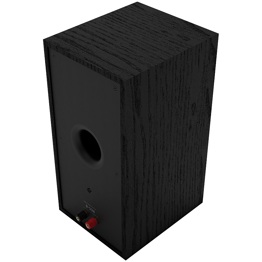Полочная акустика Klipsch Reference R-50M Bookshelf Speakers (Pair, Black)