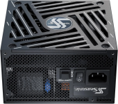 Блок питания Seasonic Focus GX-850-V4 (SRP-FGX851-A5A32SF) [850 Вт, 80 PLUS Gold, 3x SATA, 1 x 16 pin (12VHPWR), 3 x 6+2 pin PCIe, 1x 4+4 pin CPU, ATX]