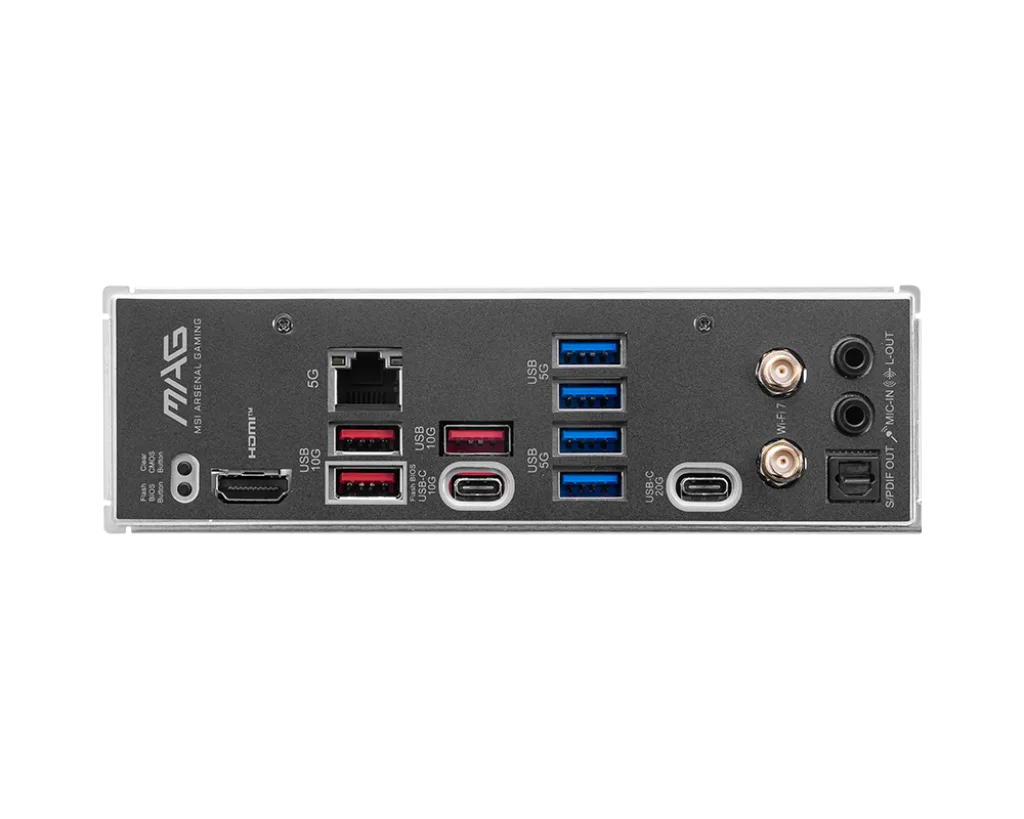 Материнская плата MSI MAG B850M MORTAR WIFI [AM5, AMD B850, 4xDDR 5, 3xM.2, 1xPCI-E x16, Micro-ATX]