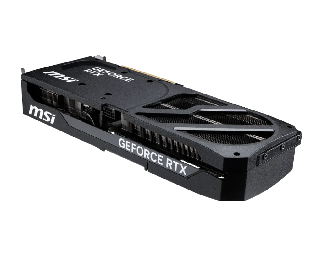 Видеокарта MSI GeForce RTX 5070 12G SHADOW 3X (G5070-12S3) [12 ГБ, GDDR7, 192 бит, HDMI, DisplayPort (3 шт)]