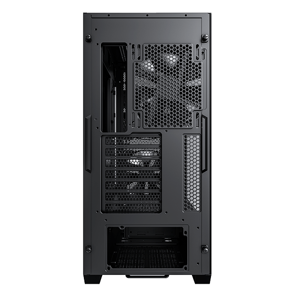 Корпус Montech AIR 903 BASE (B) [Midi Tower, 3 × 140 мм, Черный]