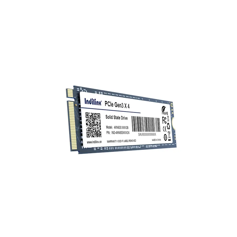 SSD-накопитель Indilinx 5000 (IND-4XN80S2TB) [2 ТБ, M.2, PCI-E, 2500/1700 МБ/с]