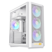 Корпус GameMax F46 White (1116-4046R0003) [Midi Tower, 3 x 120x120 мм, белый]