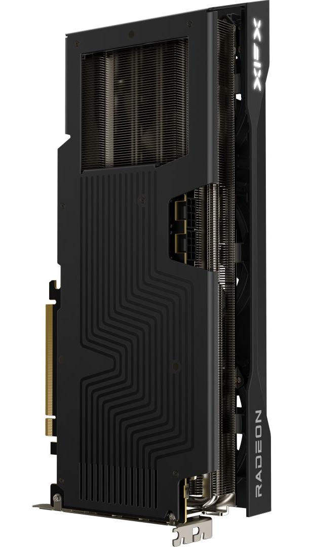 Видеокарта XFX Swift AMD Radeon RX 9070XT (RX-97TSWF3B9) [16 ГБ, GDDR6, 256 бит, HDMI, DisplayPort (3 шт)]