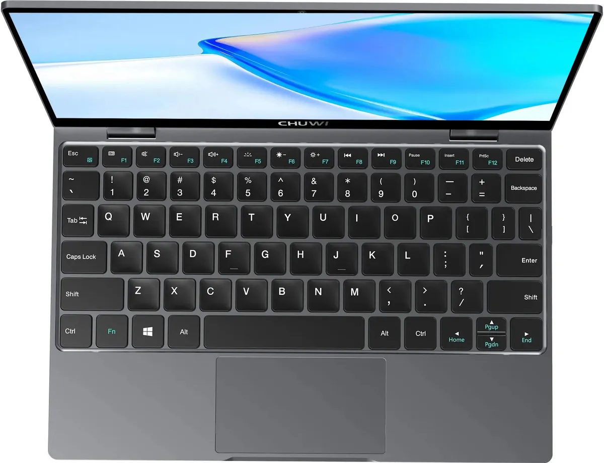 Ноутбук Chuwi MiniBook X (CWI558) [10.5", Intel N150, 16 ГБ ОЗУ, 512 ГБ SSD, Windows 11 Home]