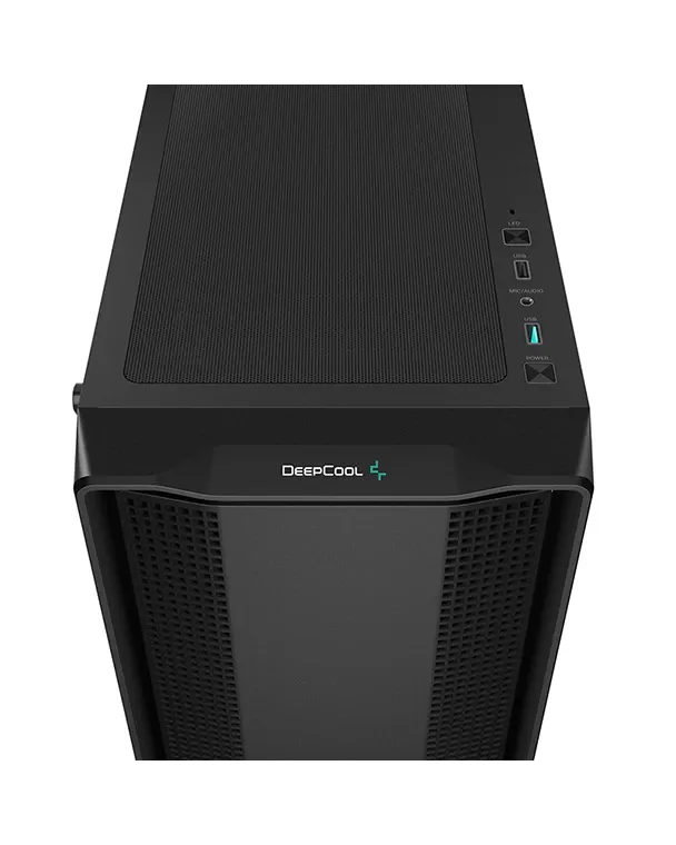 Корпус DeepCool CC560 ARGB V2 (R-CC560-BKTAA4-G-2) [Midi Tower, 4x 120 мм ARGB, Черный]