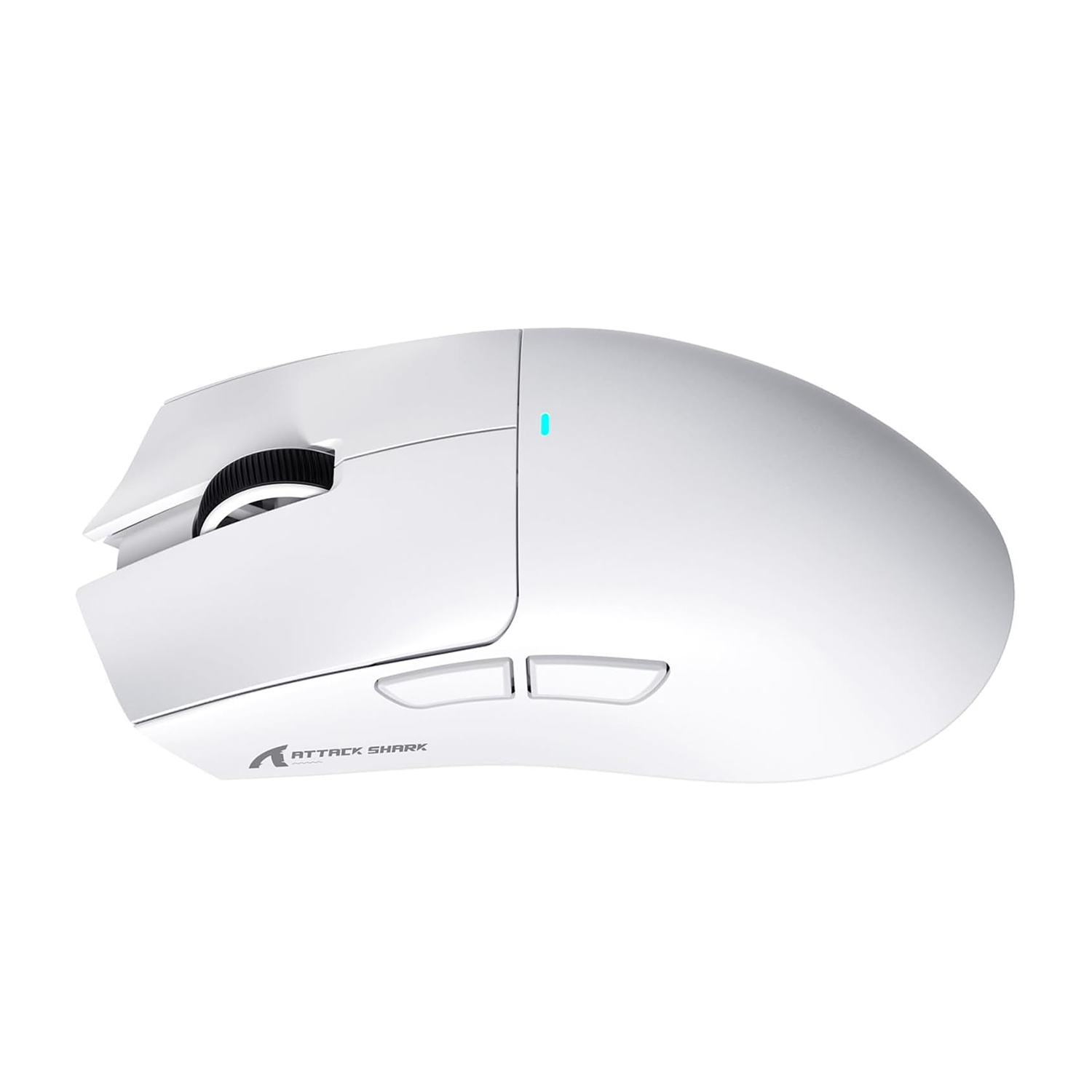 Мышь Attack Shark X11 SE [беспроводная, светодиодная, 22000 DPI, 1000 Гц, белая]