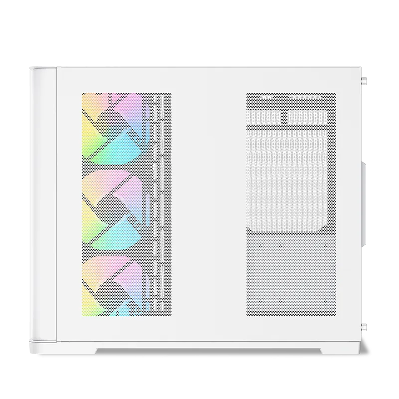 Корпус Sama V60 [Midi Tower, 7×120 мм ARGB, белый]