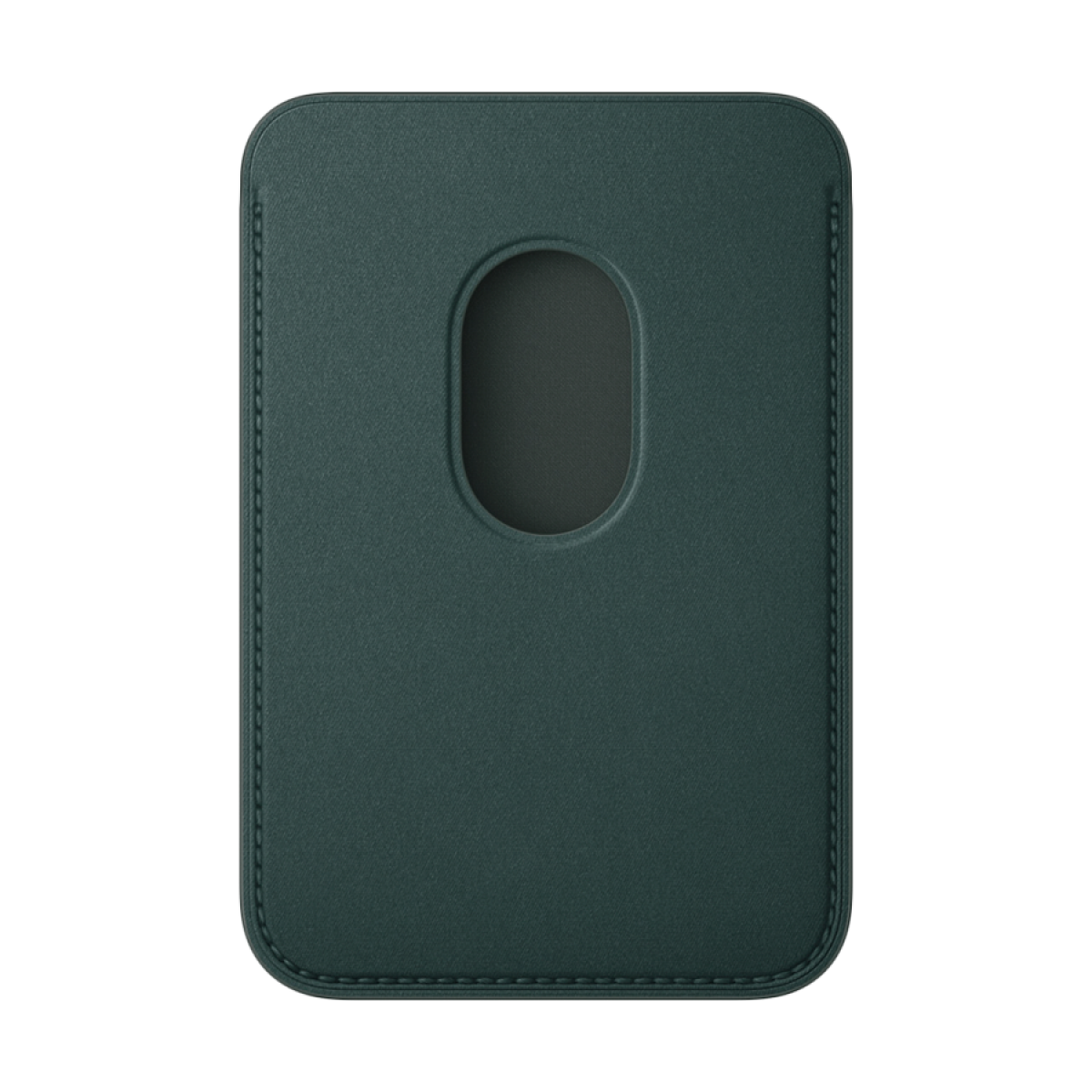 iPhone FineWoven Wallet with MagSafe - Dark Green (MA6Y4ZM/A), Model A3323