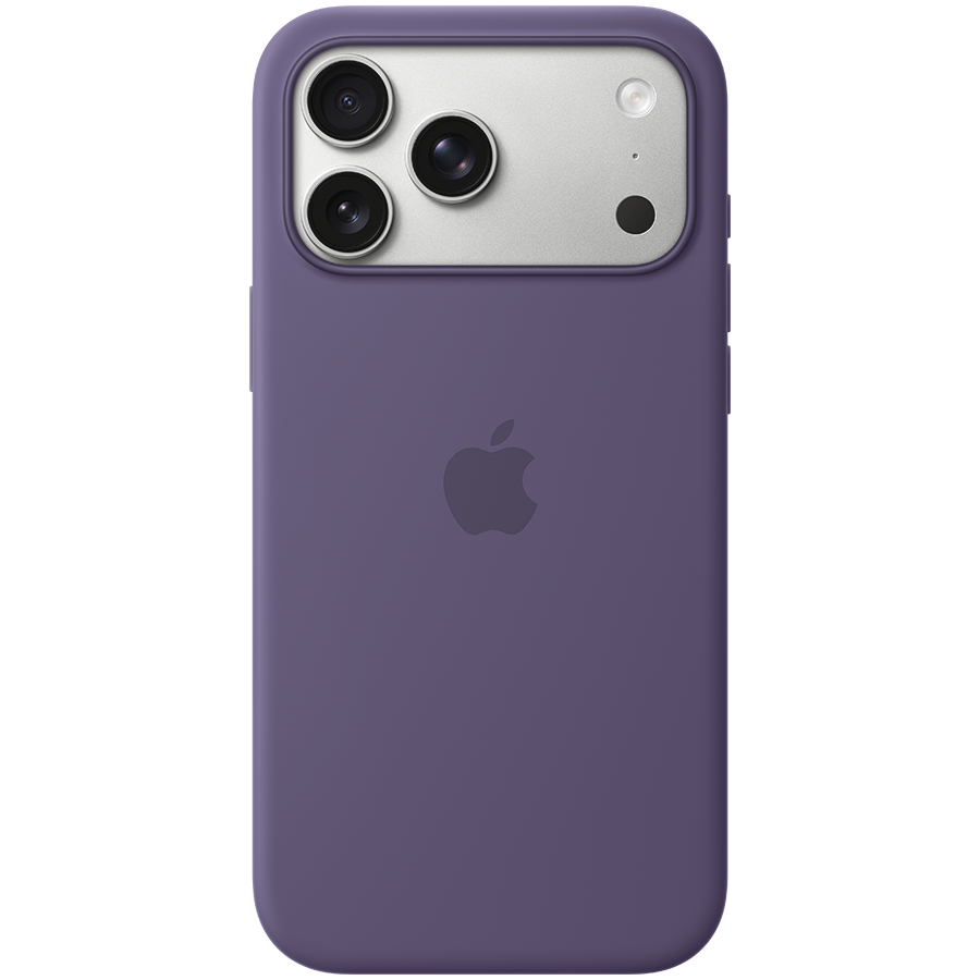 iPhone 17 Pro Max Silicone Case with MagSafe - Purple Fog (MGFN4ZM/A),Model A3560