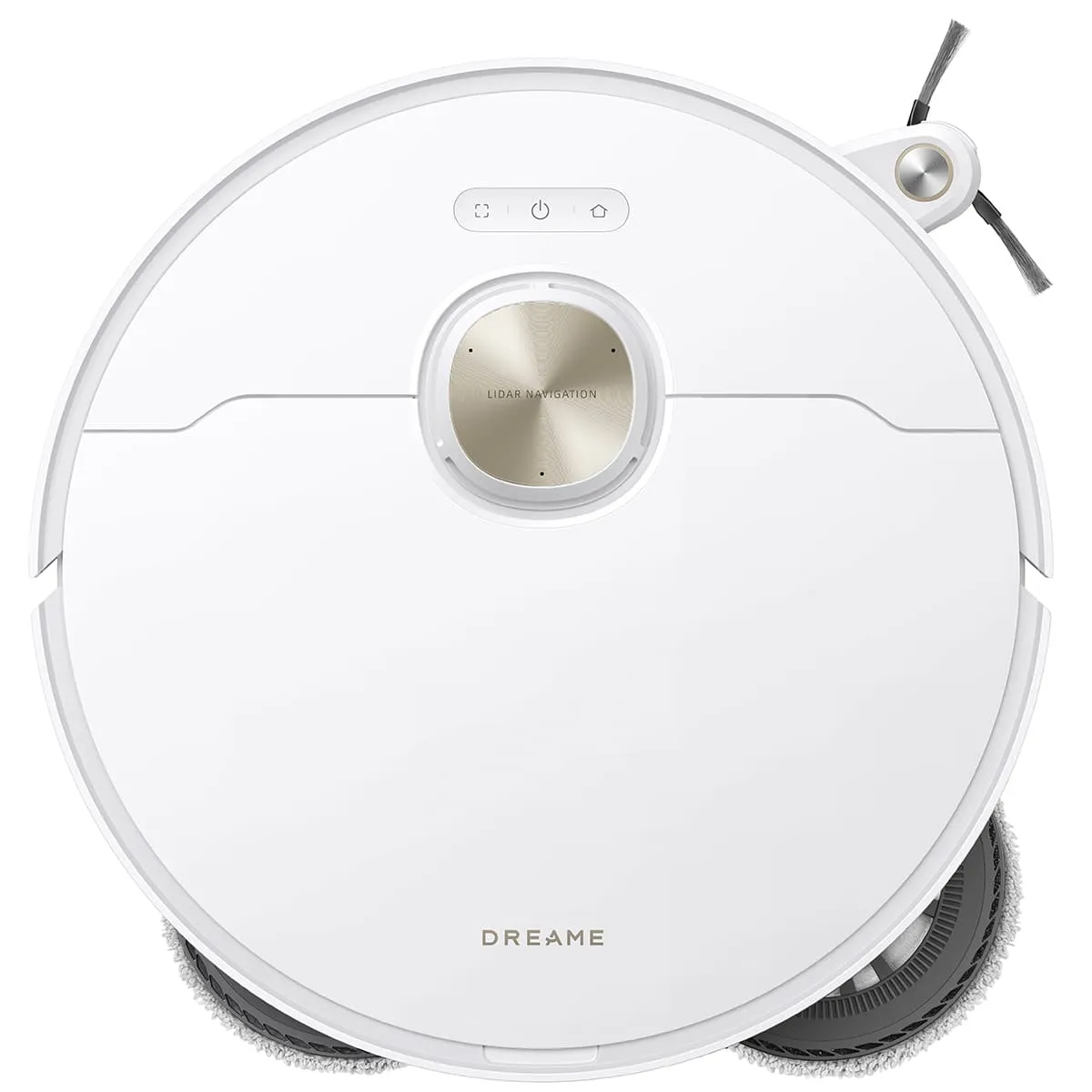 Робот-пылеcос Dreame Robot Vacuum L40s Pro Ultra (RLL74CE) Белый