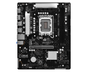 Материнская плата ASRock H810M-P Gen5 [LGA 1851, Intel H810, 2xDDR 5, 1xM.2, 1xPCI-E x16, Micro-ATX]