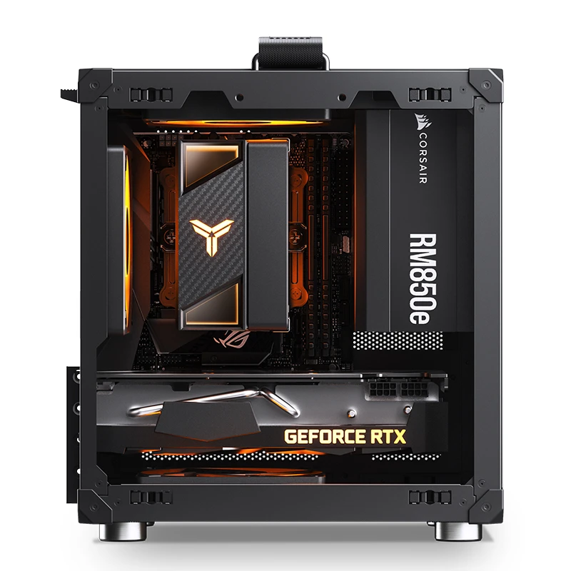 Корпус Jonsbo C6-ITX (C6-ITX Black) [Mini Tower, черный]