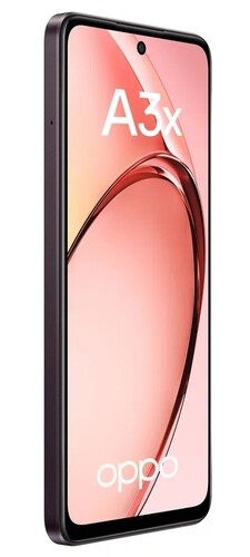 Смартфон OPPO A3x [6.67", 64 ГБ, 4 ГБ, Красный]