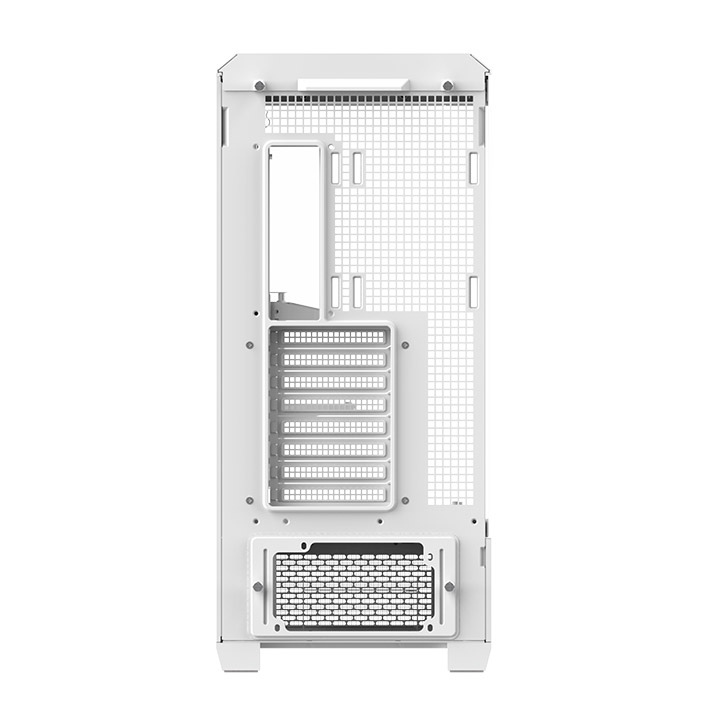 Корпус Thermaltake View 600 TG White (CA-11H-00F6WN-00) [Full Tower, Без вентиляторов, белый]