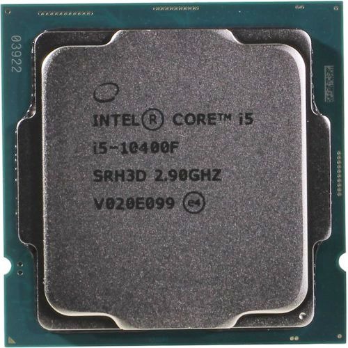 Процессор Intel Core i5-10400F [LGA 1200, 6 x 2900 МГц, TDP 65 Вт, OEM]