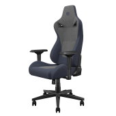 Игровое компьютерное кресло Karnox LEGEND Bluish-Grey Edition (KX800514-BG), <188cm, <100kg, Серый / Синий