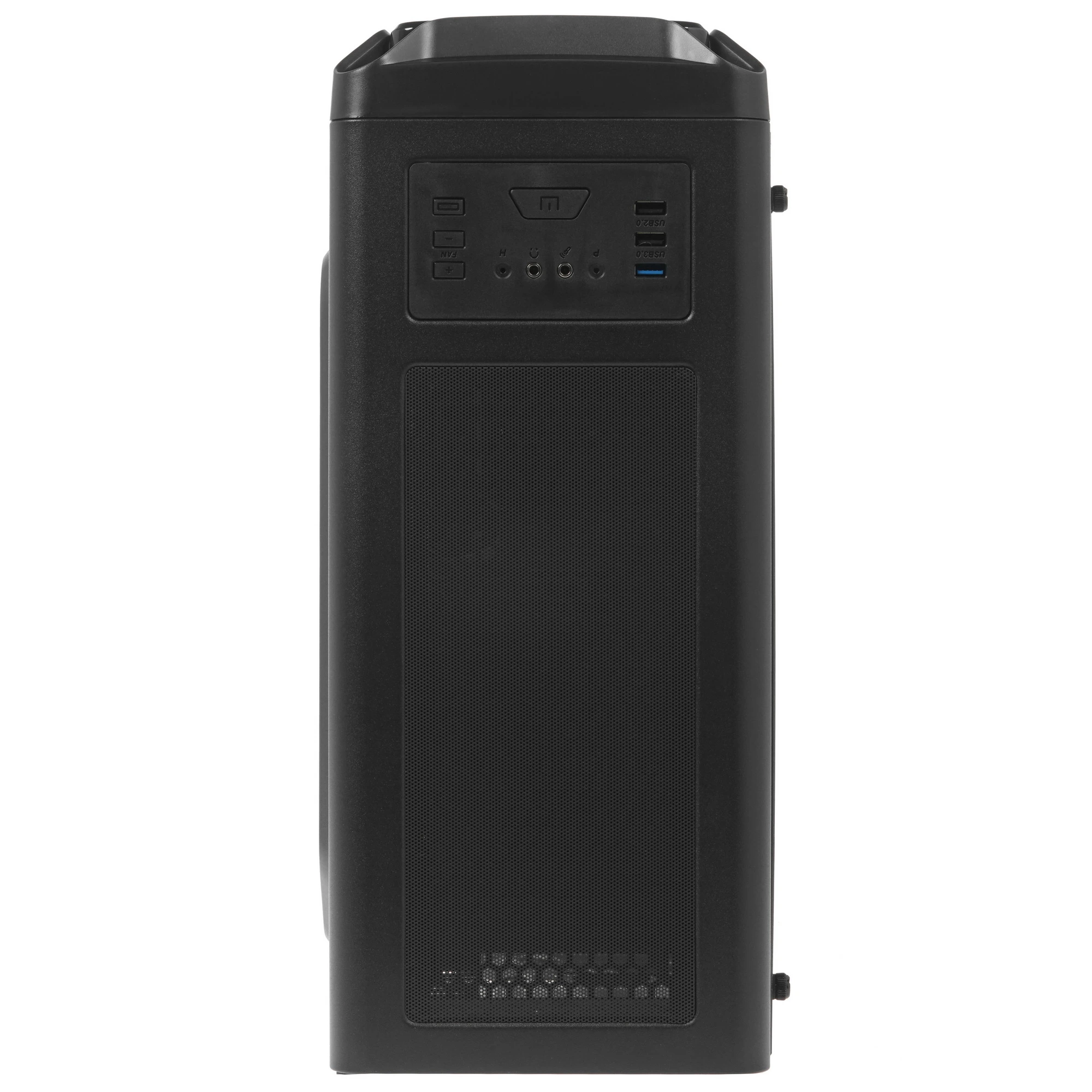 Корпус Zalman I3 Edge [Midi Tower, 4 × 120 мм, Черный]