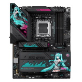 Материнская плата Asus ROG STRIX X870E-H GAMING WIFI7 HATSUNE MIKU EDITION (90MB1MA0-M0EA) [AM5, AMD X870E, 4xDDR 5, 4xM.2, 2xPCI-E x16, Standard-ATX]