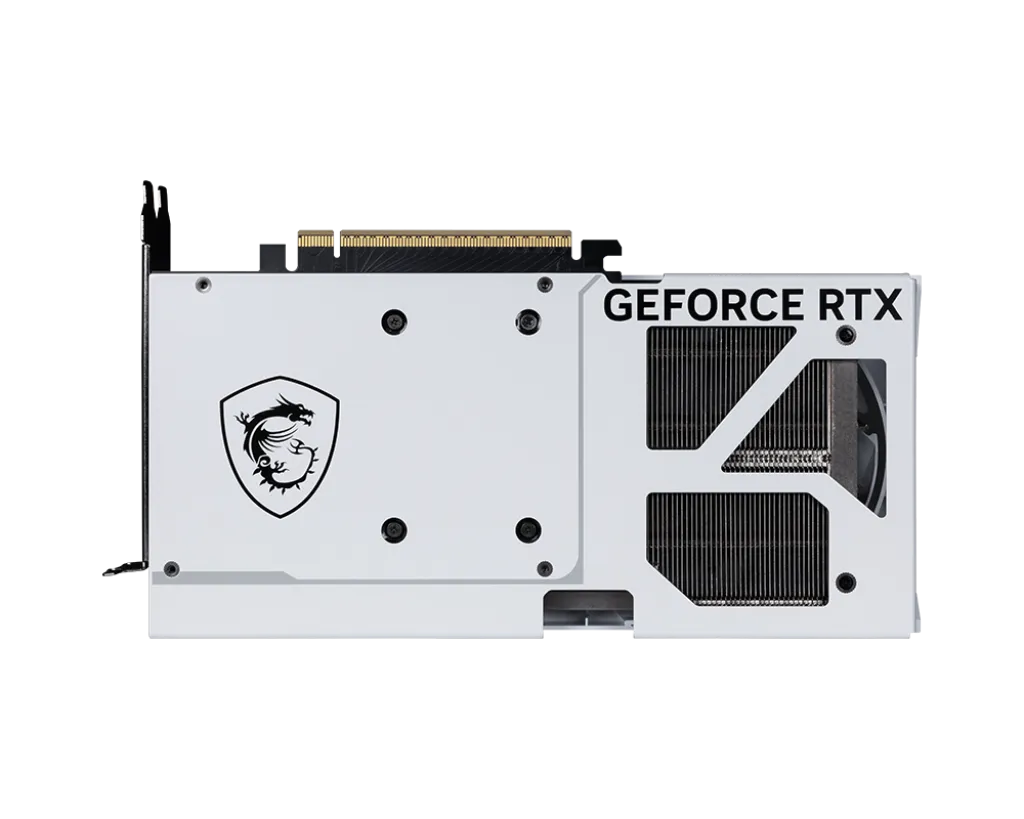 Видеокарта MSI GeForce RTX 5070 12G VENTUS 2X OC WHITE (G5070-12V2CW) [12 ГБ, GDDR7, 192 бит, HDMI, DisplayPort (3 шт)]