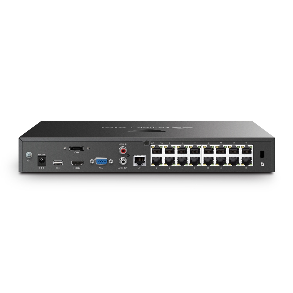 Видеорегистратор TP-Link VIGI NVR2016H-16P