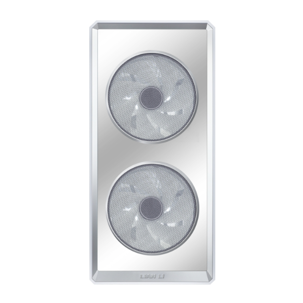 Корпус Lian Li Lancool 217 INF (G99.LAN217INFW.10R) [Midi Tower, 2х170 мм, белый]