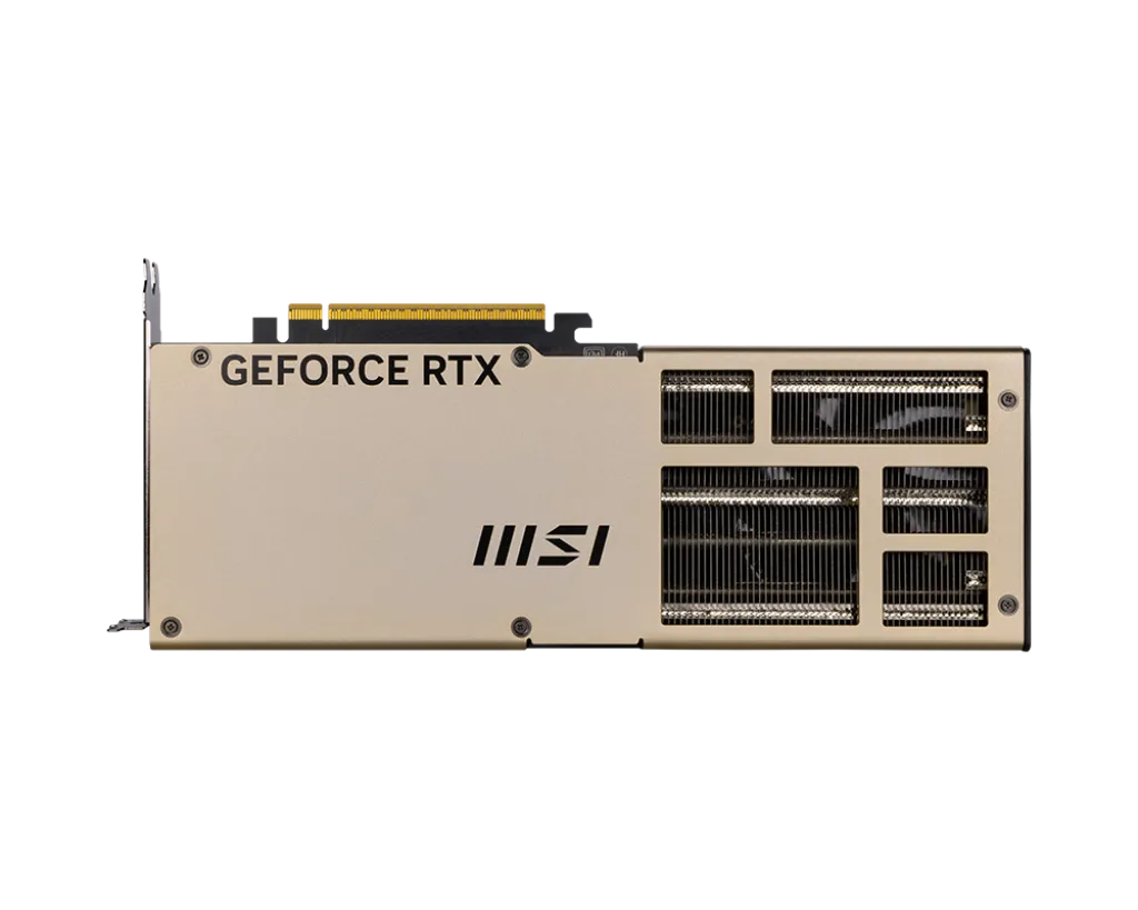 Видеокарта MSI GeForce RTX 5080 16G INSPIRE 3X OC (G5080-16I3C) [16 ГБ, GDDR7, 256 бит, HDMI, DisplayPort (3 шт)]