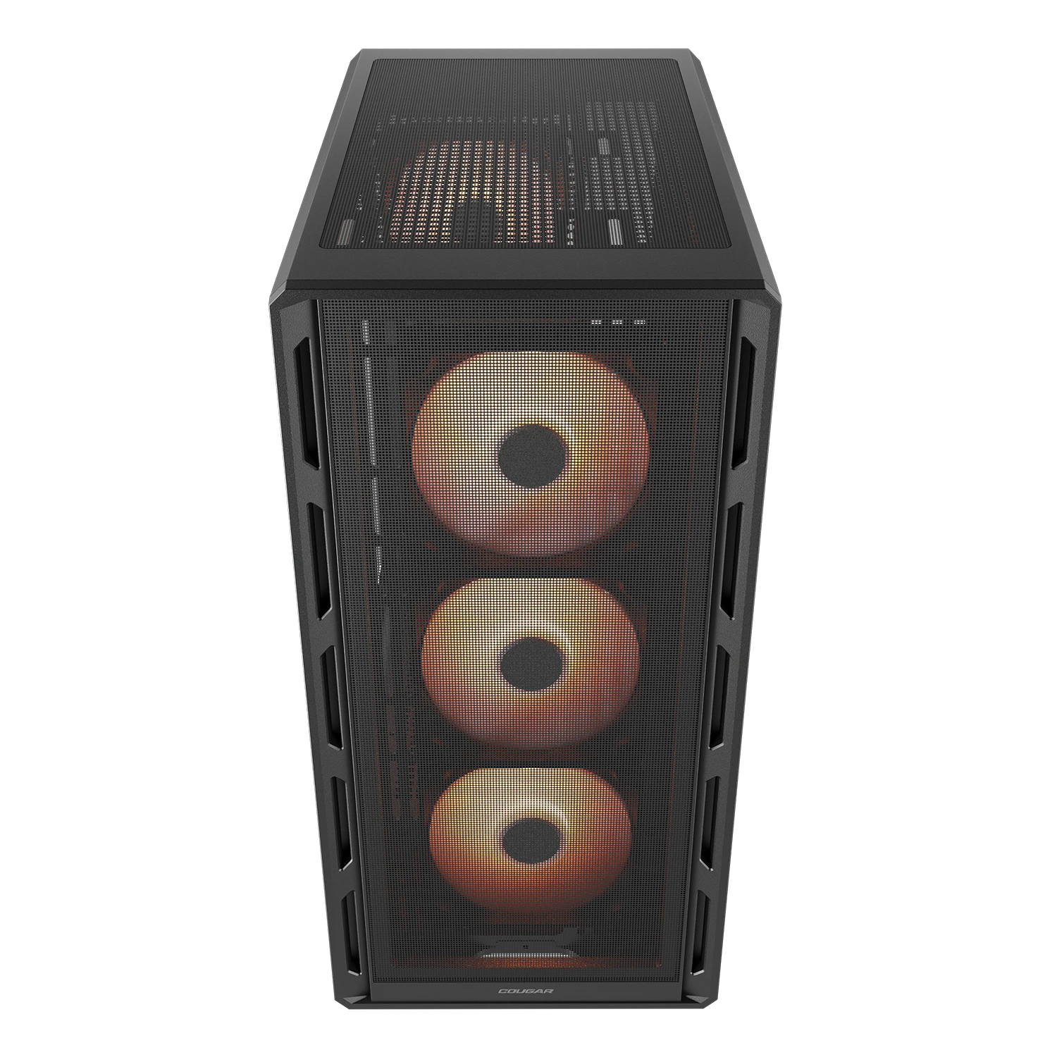Корпус Cougar Airface Pure Pro Midi Tower, 4 x 120 мм, черный