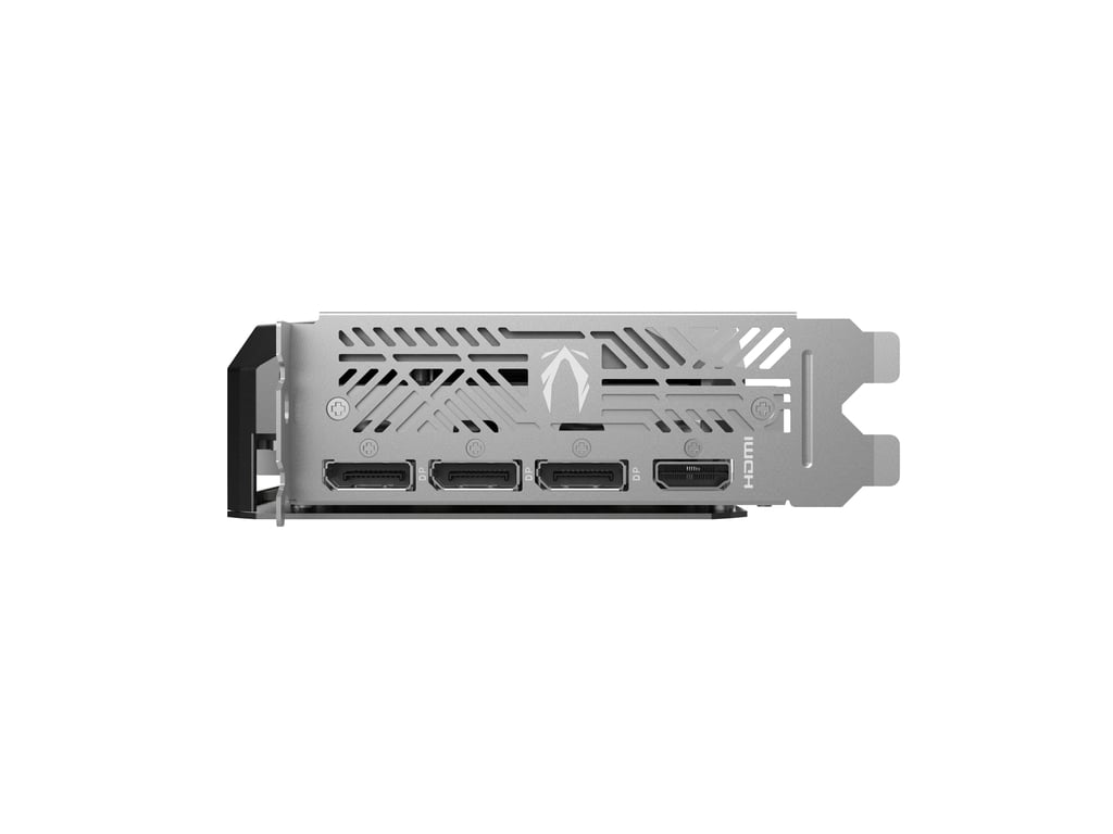 Видеокарта Zotac RTX 5060 AMP (ZT-B50600F-10M) [8 ГБ, GDDR7, 128 бит, HDMI, DisplayPort (3 шт)]