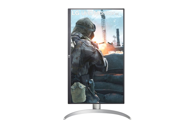 Монитор LG UHD 4K (27UP650K-W.ARUZ) [27", IPS, 3840x2160, 60 Гц, 5 мс, HDMI, DisplayPort]