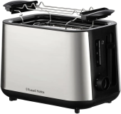 Тостер Russell Hobbs 27390-56 сталь/черный