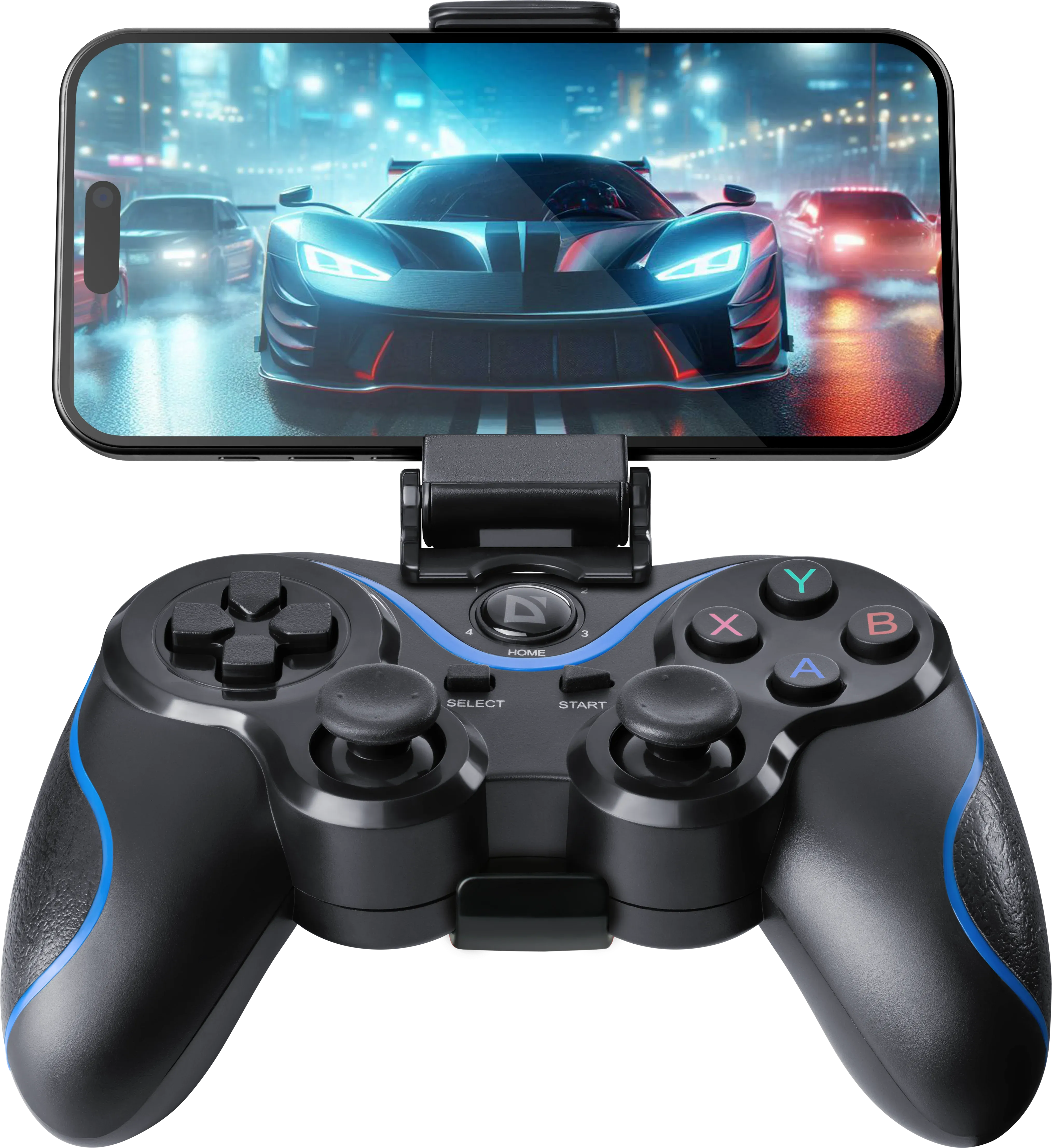 Геймпад беспроводной Defender Blaster (64283) черный