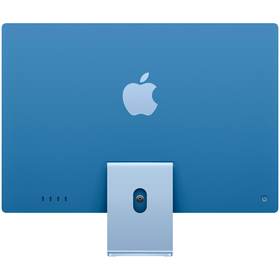 24-inch iMac with Retina 4.5K display: Apple M4 chip with 10‑core CPU and 10‑core GPU, 16GB, 512GB SSD - Blue,Model A3137