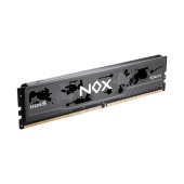 Оперативная память Apacer NOX (AH5U16G60C622MBAA-1) [16 ГБ, DDR 5, 6000 МГц, 1.35 В]