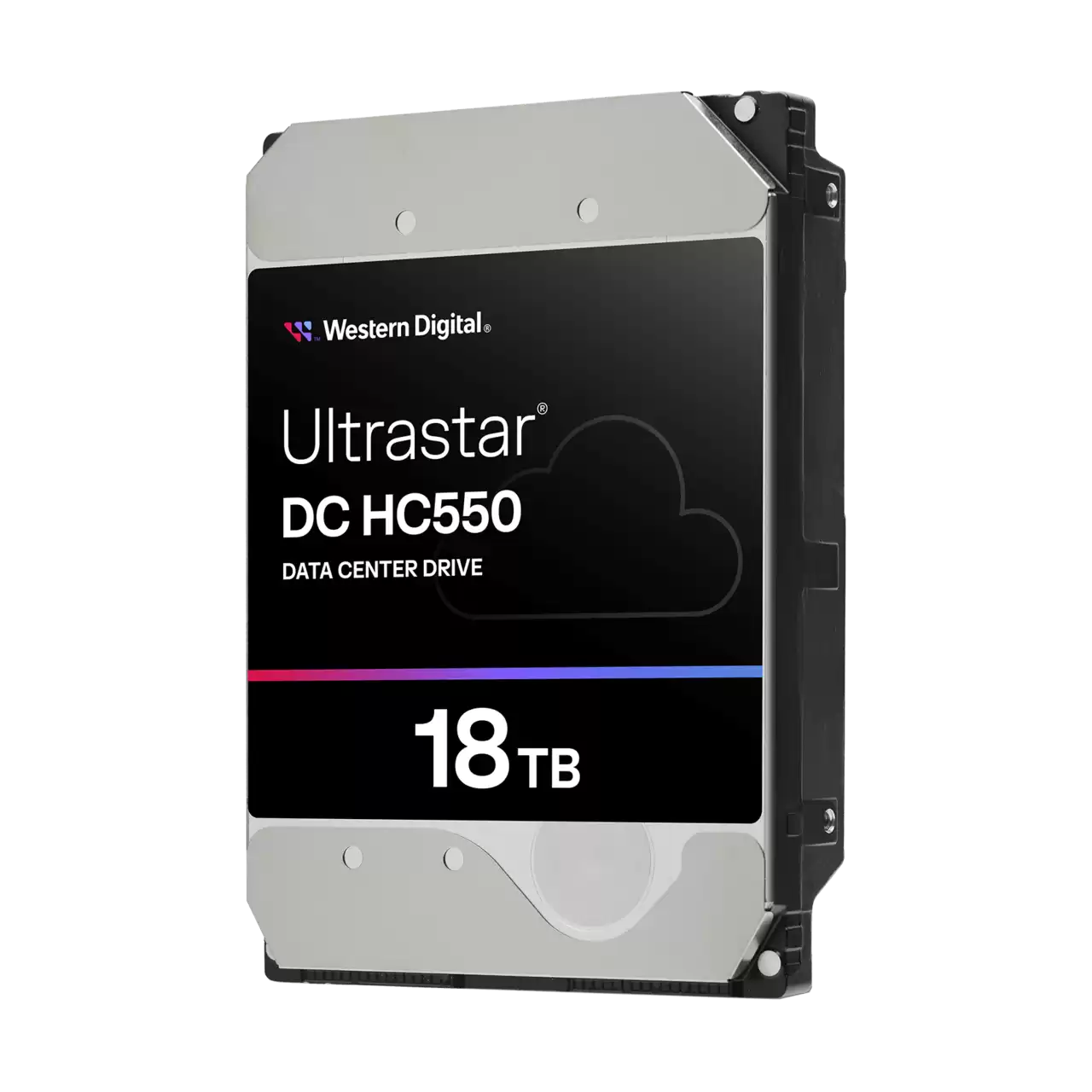 Жесткий диск Western Digital Ultrastar DC HC550 (WUH722018CLE6L4) [18 ТБ, 3.5", SATA III, 7200 об./мин, кэш - 512 МБ, корпоративного класса]