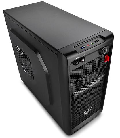 Корпус Deepcool SMARTER Micro, Micro Tower - купить в интернет-магазине Forcecom.kz Корпус Deepcool SMARTER Micro, Micro Tower