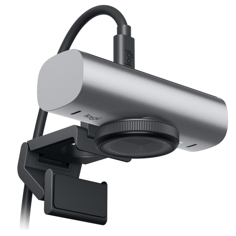 Веб камера LOGITECH MX Brio 4K Ultra HD Webcam - Серый - 2.4GHZ - EMEA28-935 - B2C