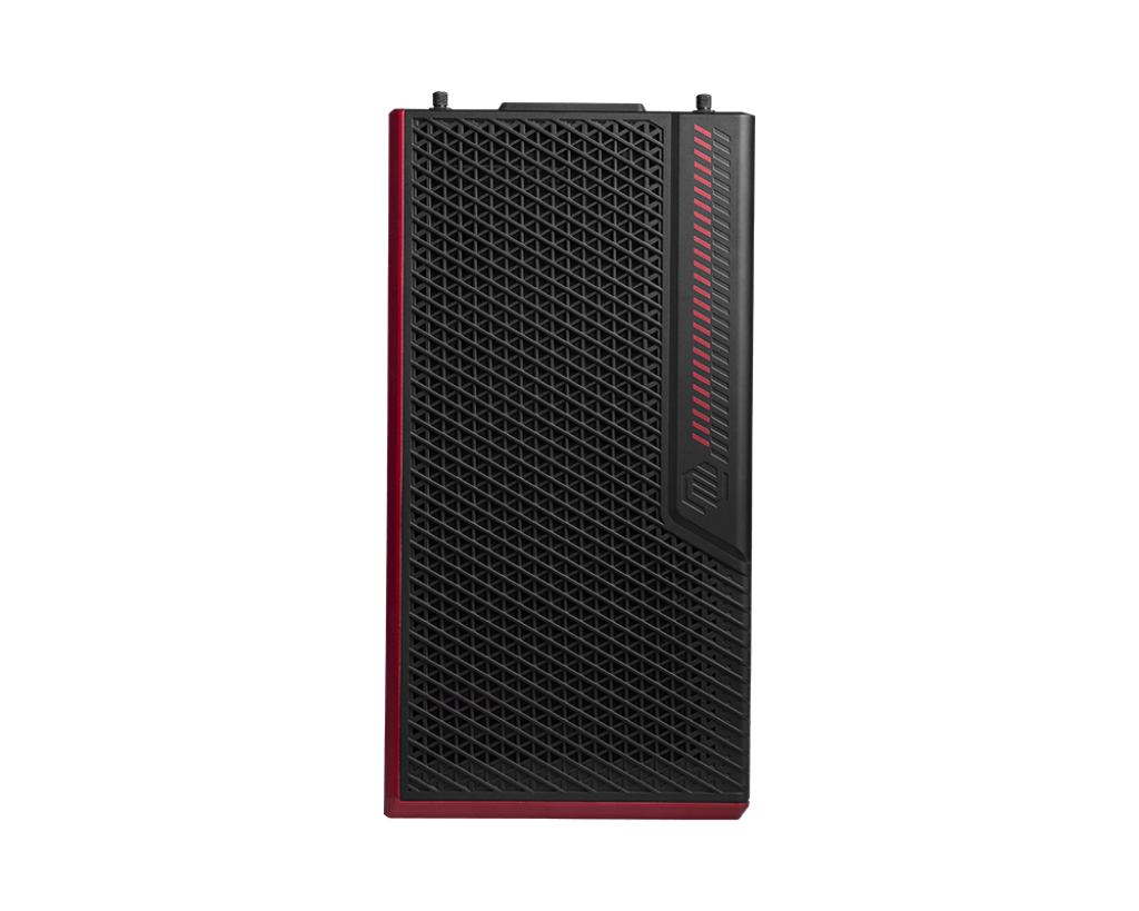 Корпус MSI PANO 130R MLG EDITION [Midi Tower, красный]